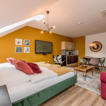 Poetika Apartments Prešov Eksteriør billede