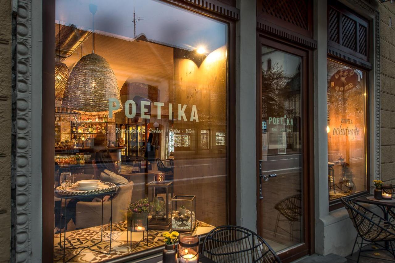 Poetika Apartments Prešov Eksteriør billede