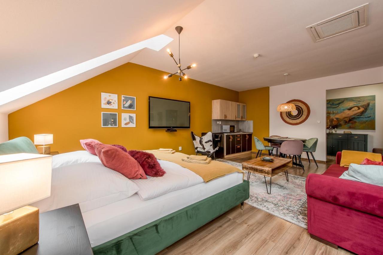 Poetika Apartments Prešov Eksteriør billede