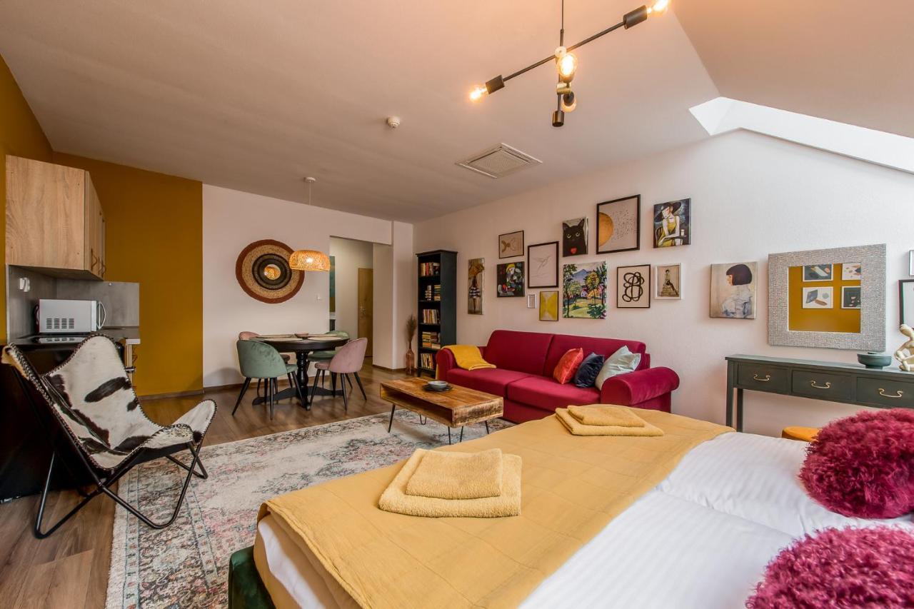 Poetika Apartments Prešov Eksteriør billede