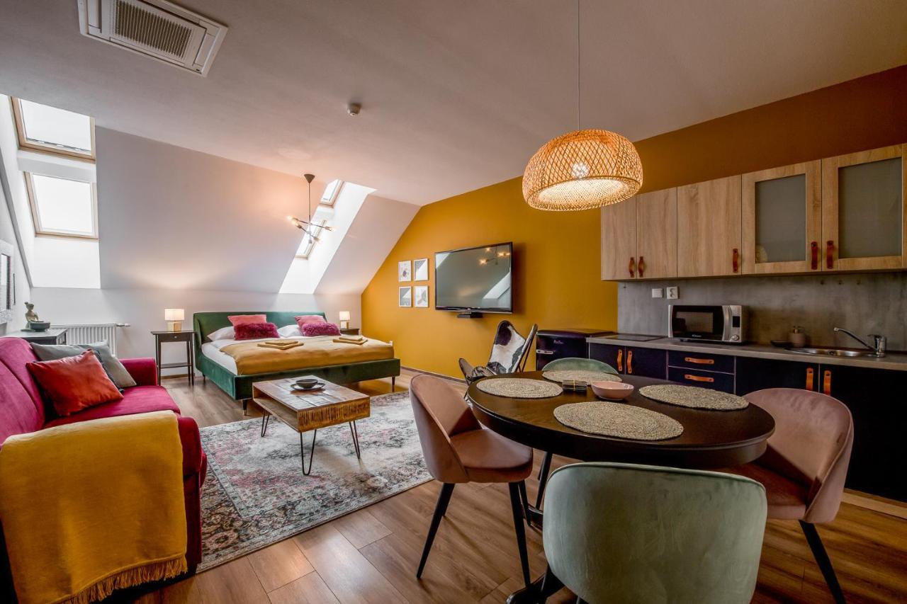 Poetika Apartments Prešov Eksteriør billede
