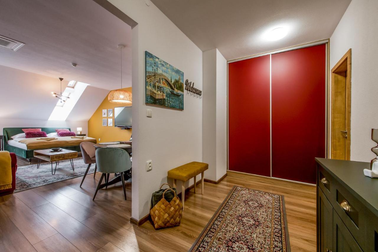 Poetika Apartments Prešov Eksteriør billede
