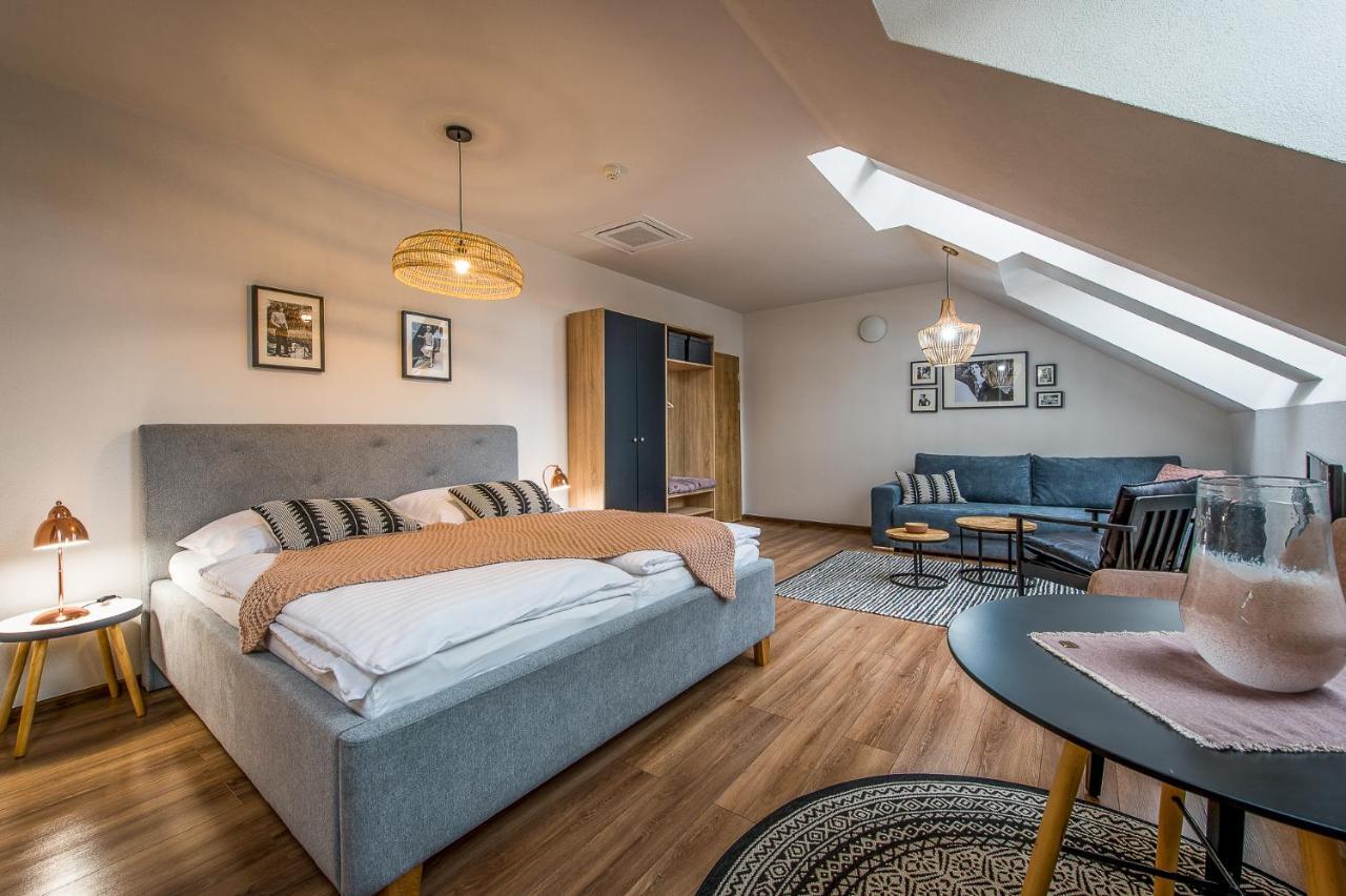 Poetika Apartments Prešov Eksteriør billede