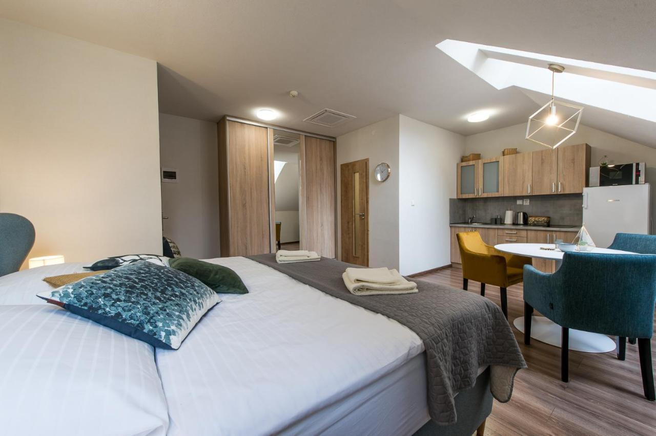 Poetika Apartments Prešov Eksteriør billede