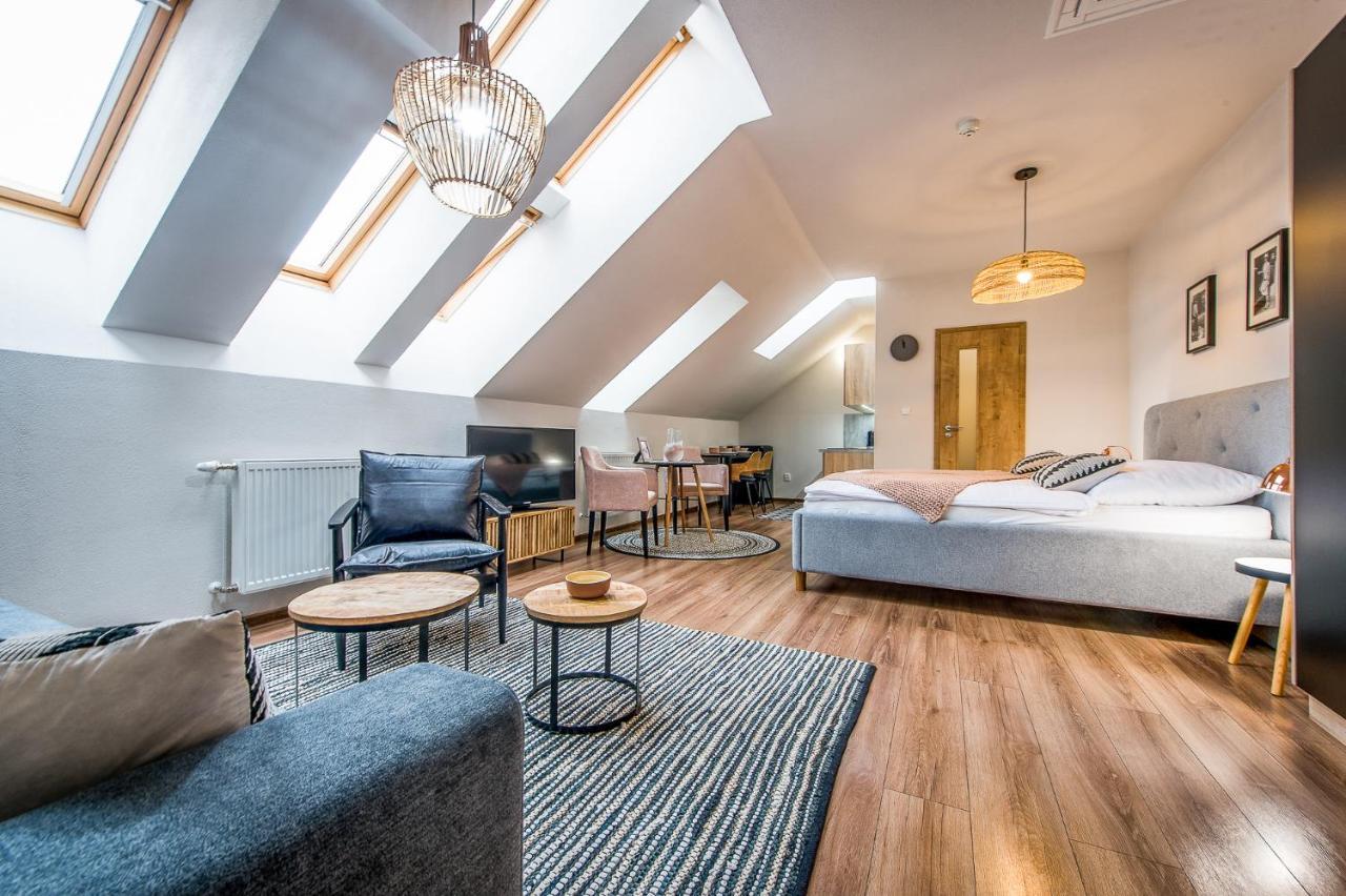 Poetika Apartments Prešov Eksteriør billede