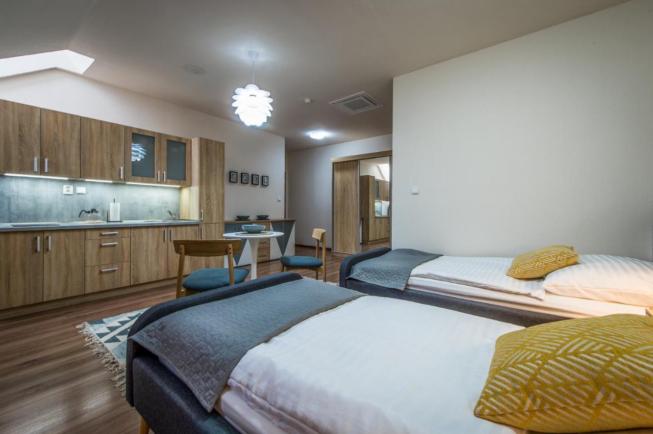 Poetika Apartments Prešov Eksteriør billede