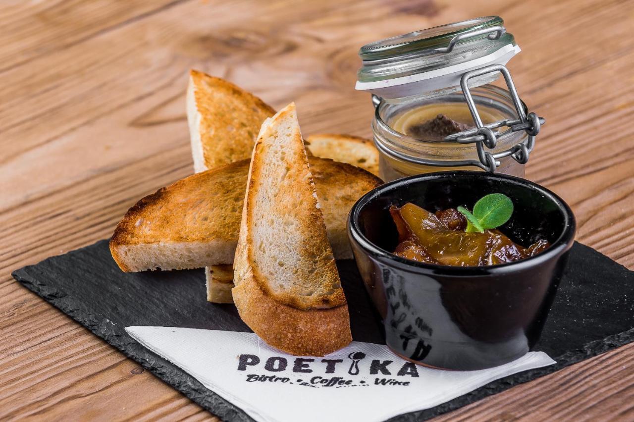 Poetika Apartments Prešov Eksteriør billede